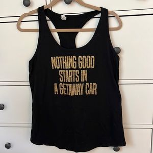 TAYLOR SWIFT Razorback Tank